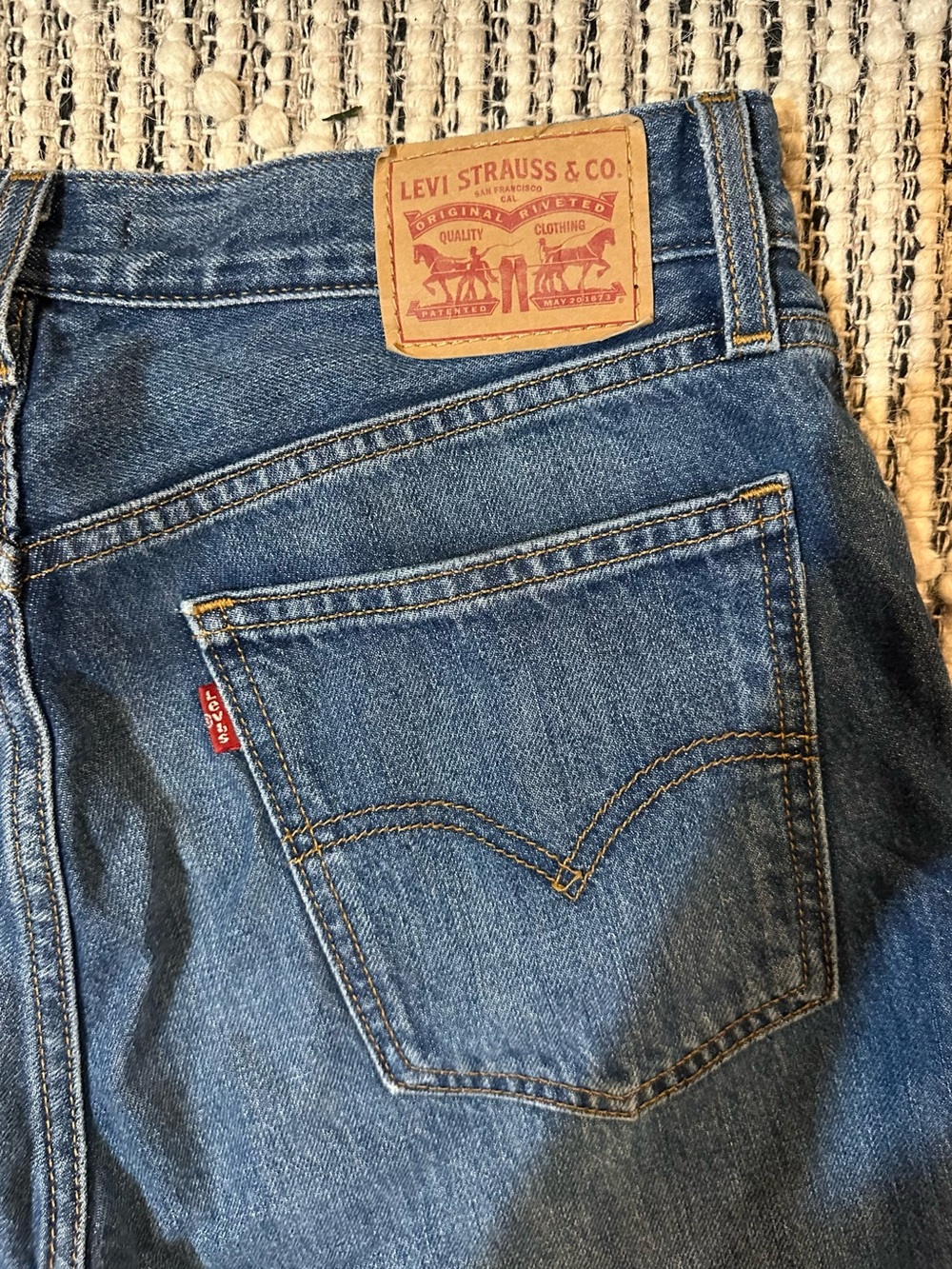 Levi's Low Pro Straight - Picture 4 of 5